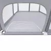 Baby cot mesh zipped entry 180x200cm