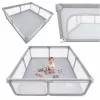 Baby cot mesh zipped entry 180x200cm