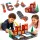 Magnetic construction bricks fire brigade 48e