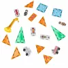 Magnetic construction bricks fire brigade 48e