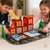 Magnetic construction bricks fire brigade 48e