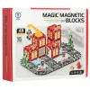 Magnetic construction bricks fire brigade 48e