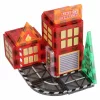 Magnetic construction bricks fire brigade 48e