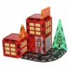 Magnetic construction bricks fire brigade 48e