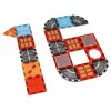 Magnetic construction bricks fire brigade 48e