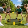 Roundnet arcade game 2 balls