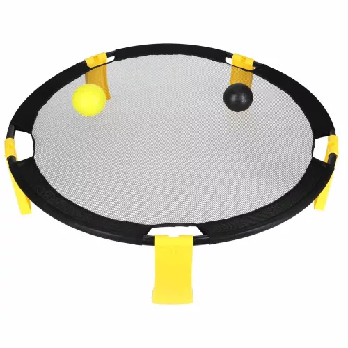 Roundnet arcade game 2 balls