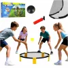 Roundnet arcade game 2 balls