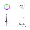 RGB LED selfie ring light