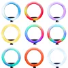 RGB LED selfie ring light