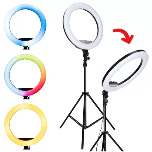 RGB LED selfie ring light