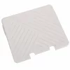 LUARO shopping trolley folding 4-wheel lid white