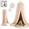 Tipi tent canopy hanging beige