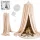 Tipi tent canopy hanging beige