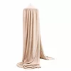 Tipi tent canopy hanging beige