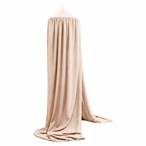 Tipi tent canopy hanging beige
