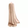 Tipi tent canopy hanging beige