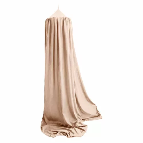 Tipi tent canopy hanging beige