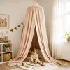 Tipi tent canopy hanging beige