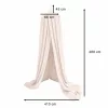 Tipi tent canopy hanging beige