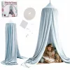 Tipi tent canopy hanging green