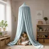 Tipi tent canopy hanging green