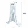 Tipi tent canopy hanging green