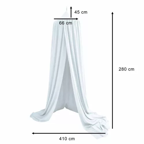 Tipi tent canopy hanging green
