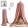Tipi tent canopy hanging light pink