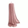 Tipi tent canopy hanging light pink