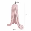 Tipi tent canopy hanging light pink