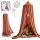 Tipi tent canopy hanging dark pink