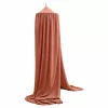 Tipi tent canopy hanging dark pink