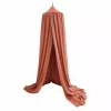 Tipi tent canopy hanging dark pink