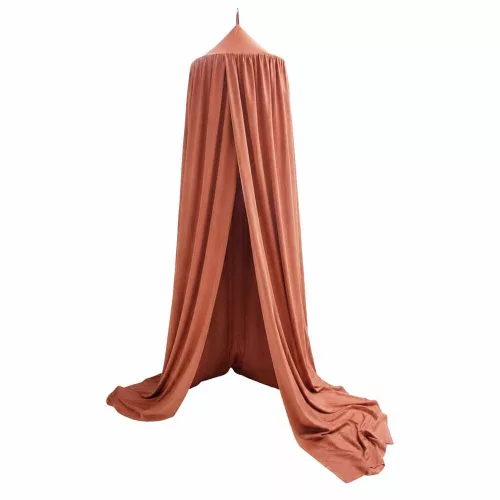 Tipi tent canopy hanging dark pink
