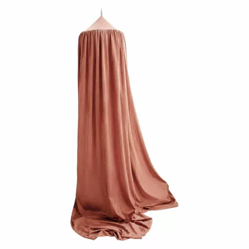 Tipi tent canopy hanging dark pink