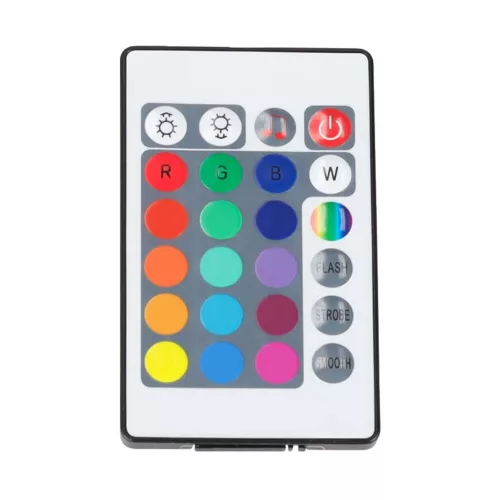 Lampka na biurko LED gamingowa RGB kolumny słupki na pilot zestaw 2 sztuki