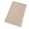 Folding pouffe with storage compartment beige