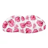 Swimming chair mattress with backrest and canopy rose
