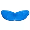 Swimming chair mattress with backrest and canopy ni