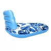 Swimming chair mattress with backrest