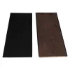 Folding pouffe with storage compartment quilted velour brown