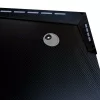 Biurko gamingowe LED podświetlenie RGB uchwyty komputerowe dla gracza 120x60cm