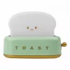 MARY'S LED NIGHT LAMP TOASTER GREEN