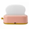 MARY'S LED NIGHT LAMP TOASTER PINK