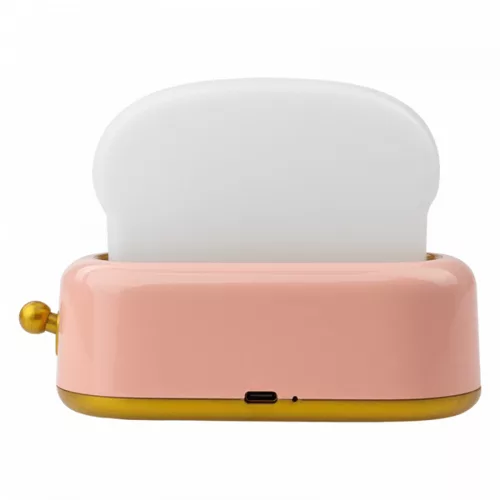 MARY'S LED NIGHT LAMP TOASTER PINK