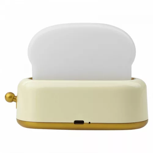 MARY'S LED NIGHT LAMP TOASTER YELLOW