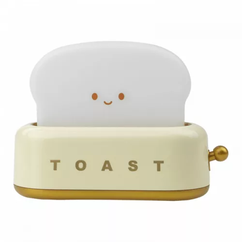 MARY'S LED NIGHT LAMP TOASTER YELLOW