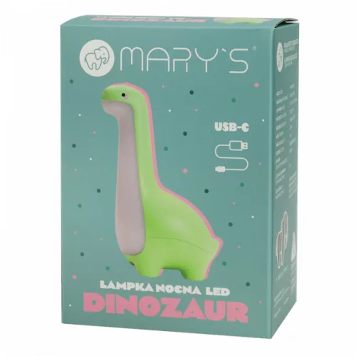 MARY'S DINOSAUR LED NIGHT LAMP