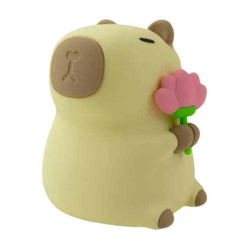 MARY'S LED NIGHT LAMP Capybara Florist RGB